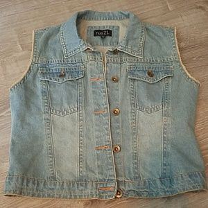 Denim Vest